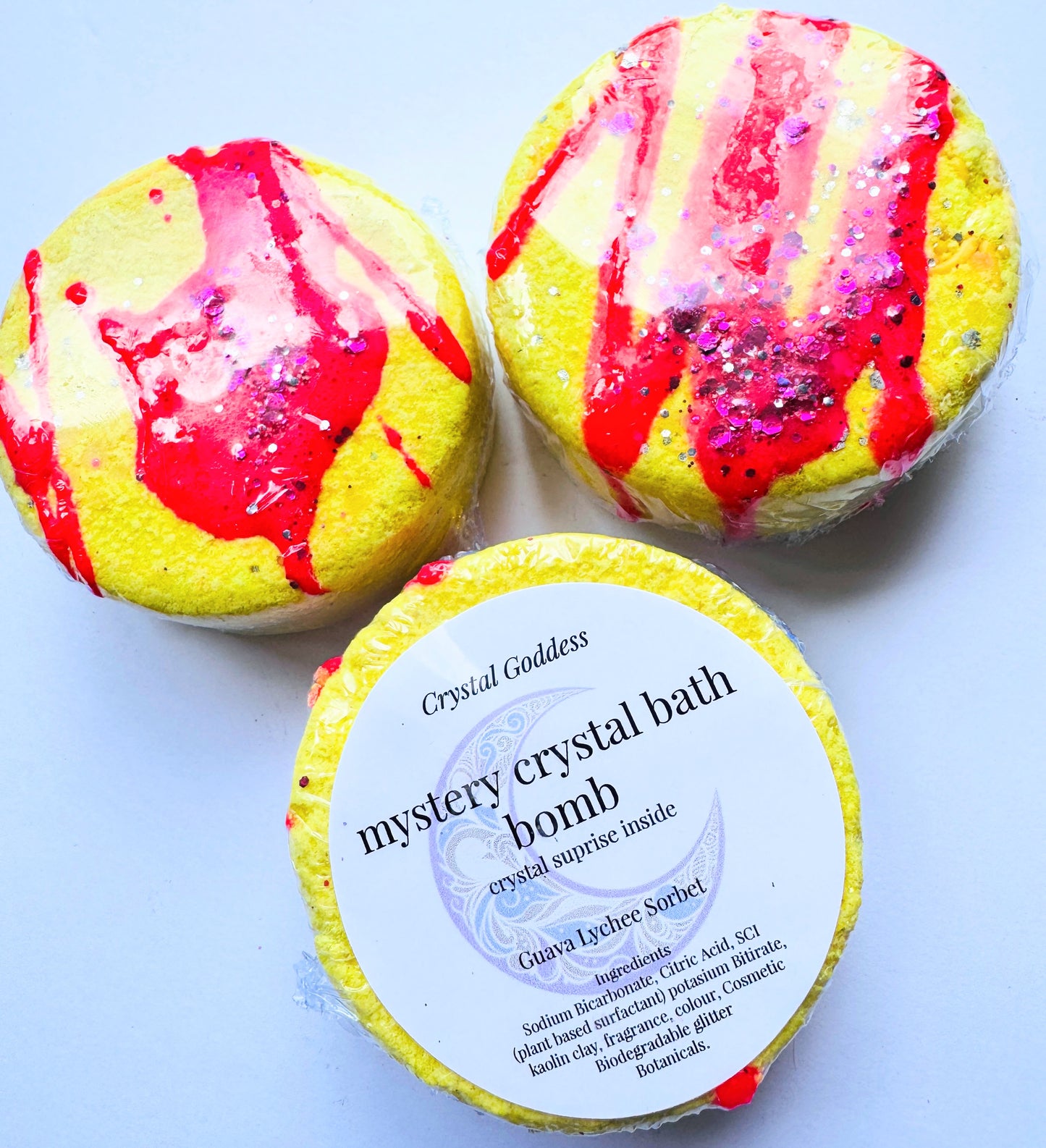 Mystery Crystal Bath Bomb