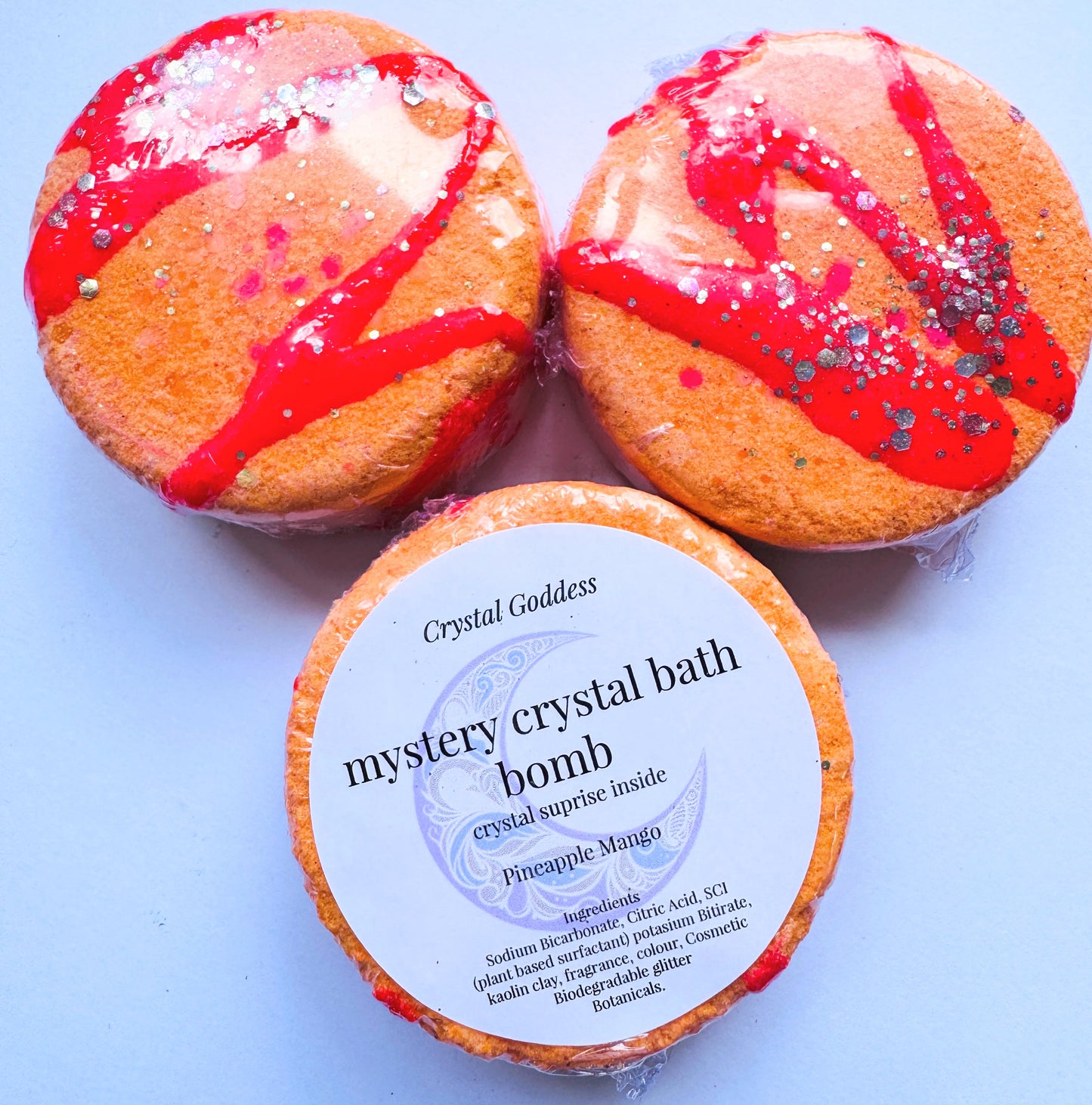 Mystery Crystal Bath Bomb