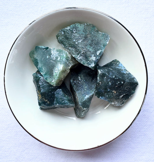Moss Agate Rough