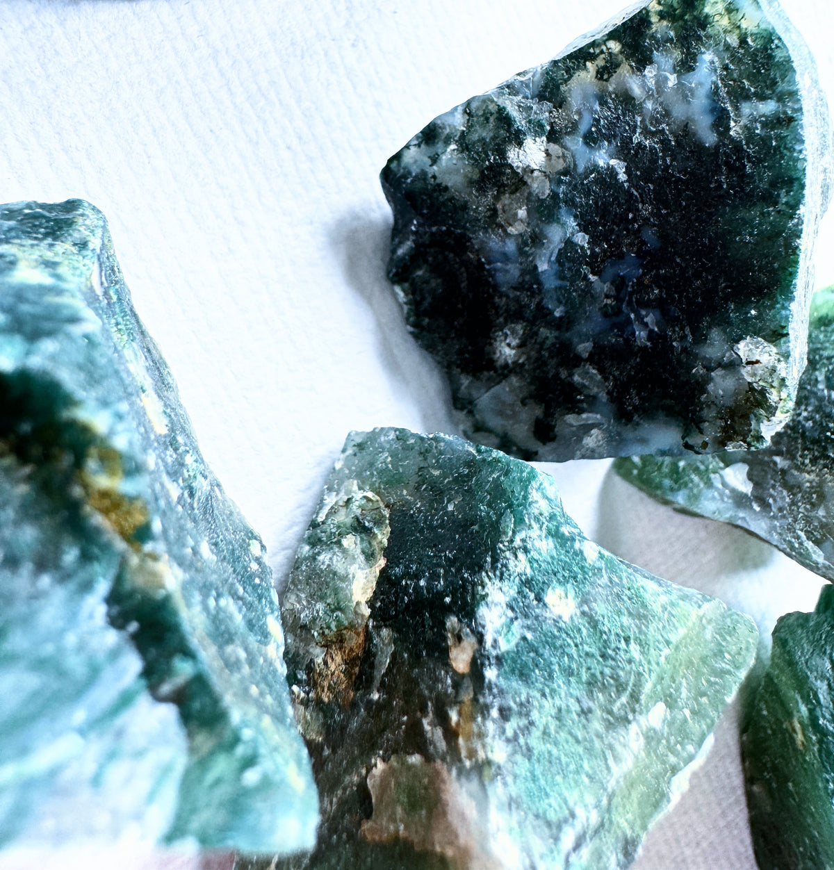 Moss Agate Rough