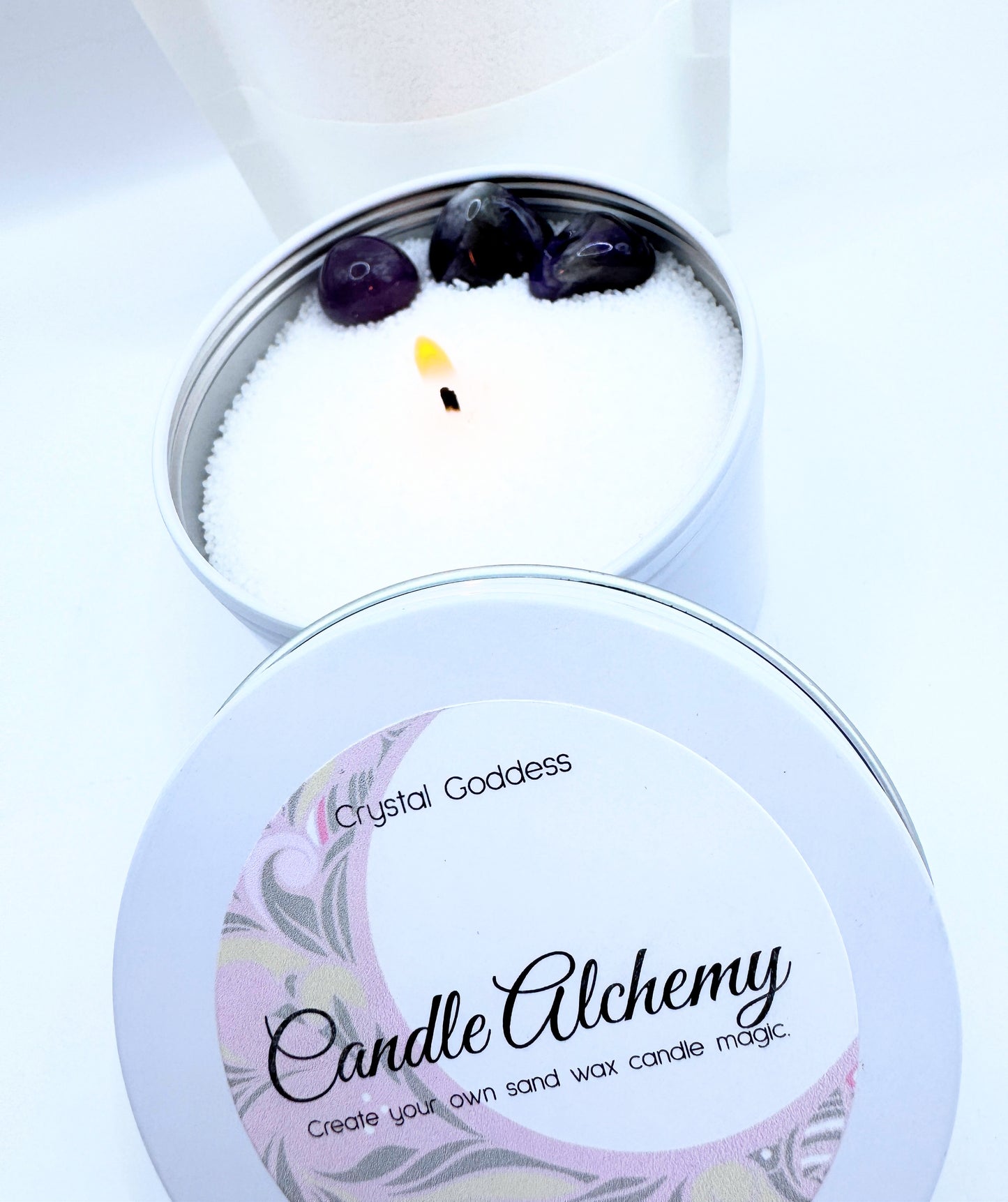 Candle Alchemy Sand Wax Candle Set
