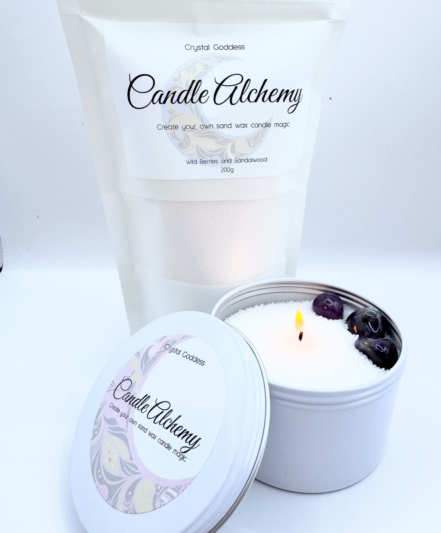 Candle Alchemy Sand Wax Candle Set