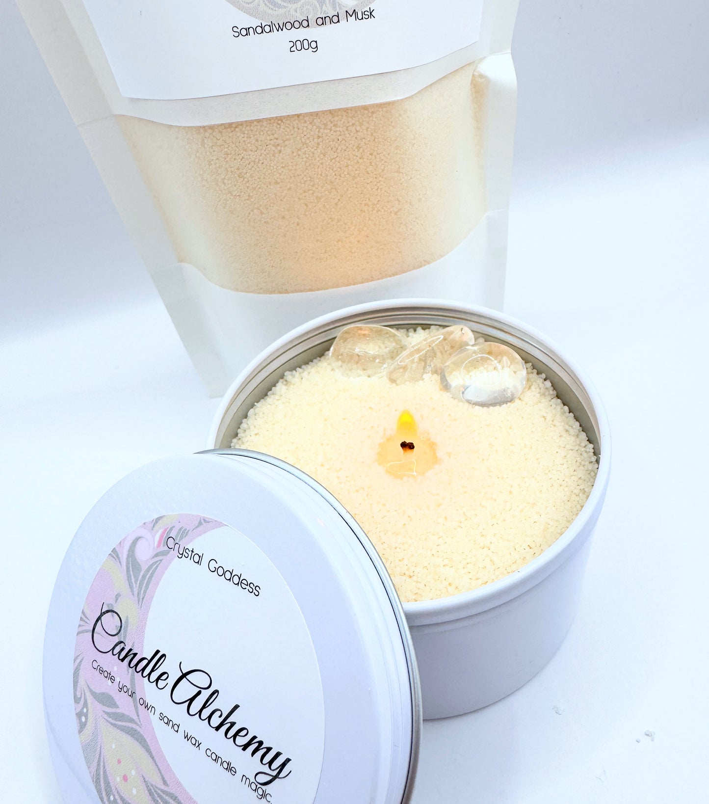 Candle Alchemy Sand Wax Candle Set