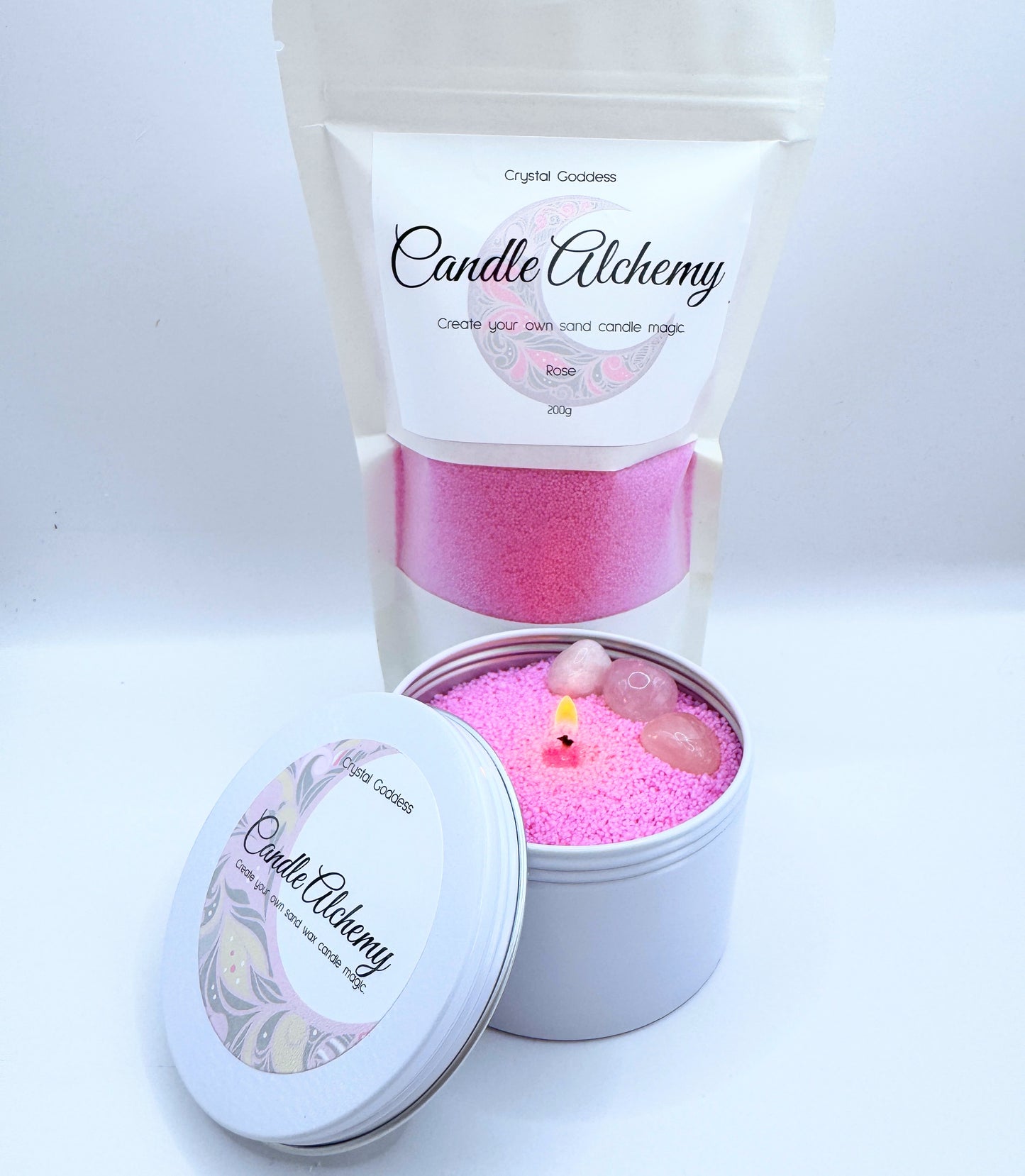 Candle Alchemy Sand Wax Candle Set