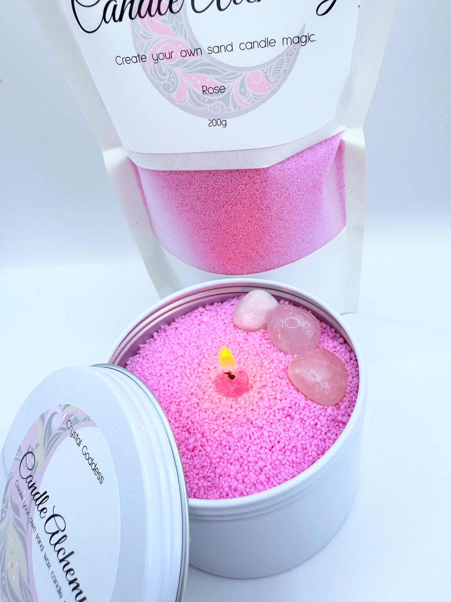 Candle Alchemy Sand Wax Candle Set