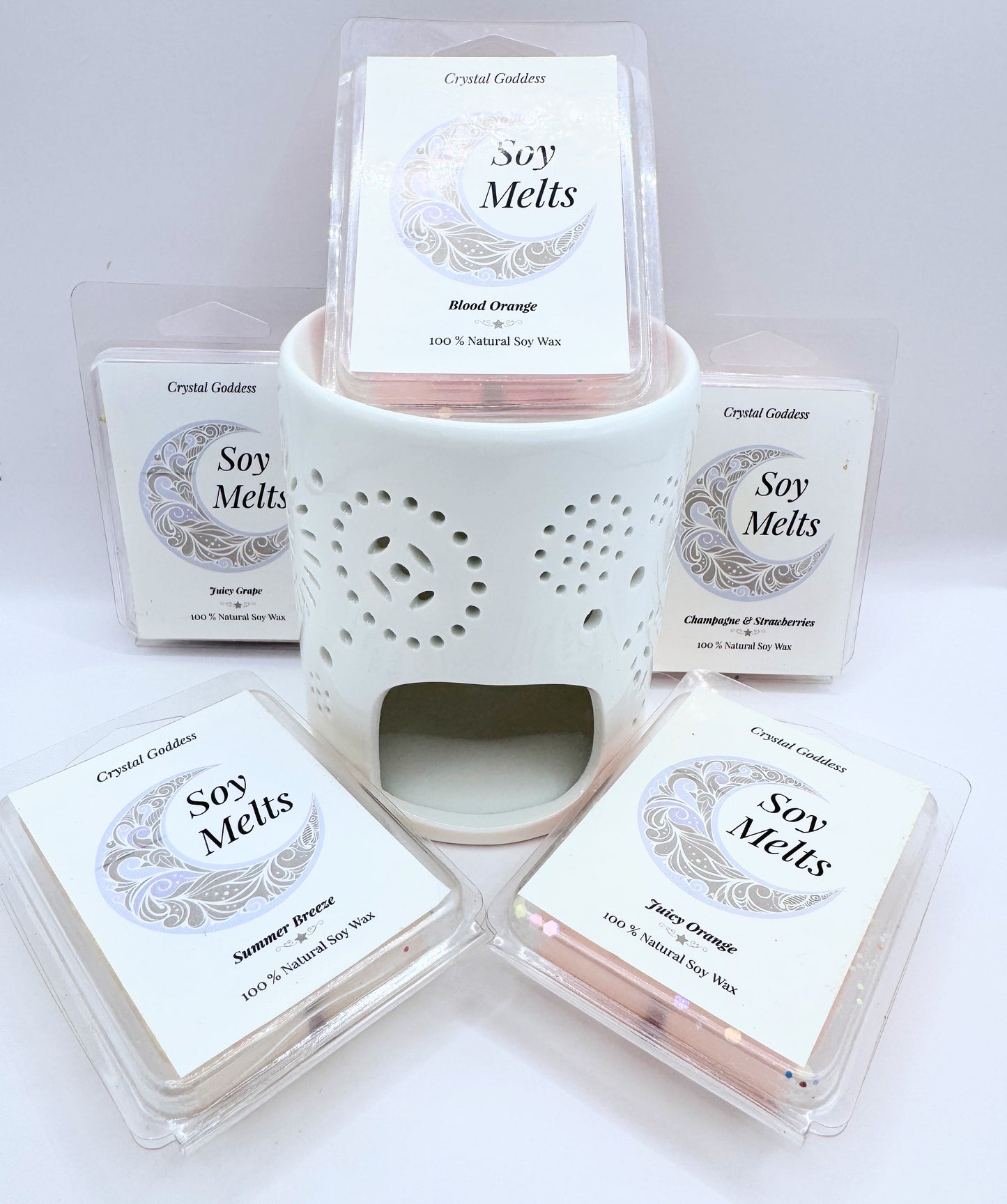 Soy Melts Bundles with Wax Burner