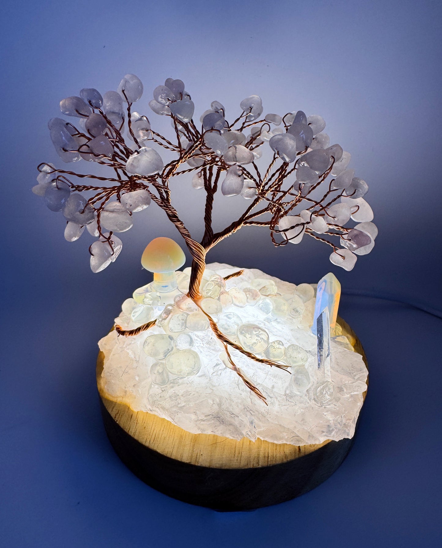 Crystal Tree Lamp #6