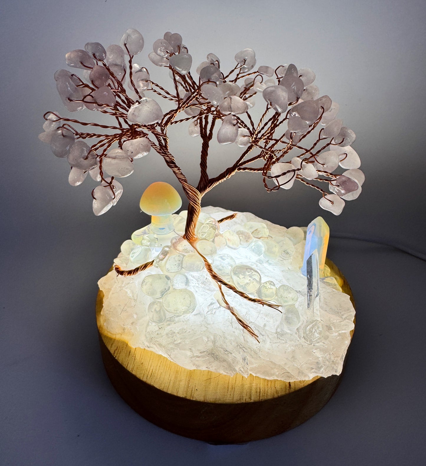 Crystal Tree Lamp #6