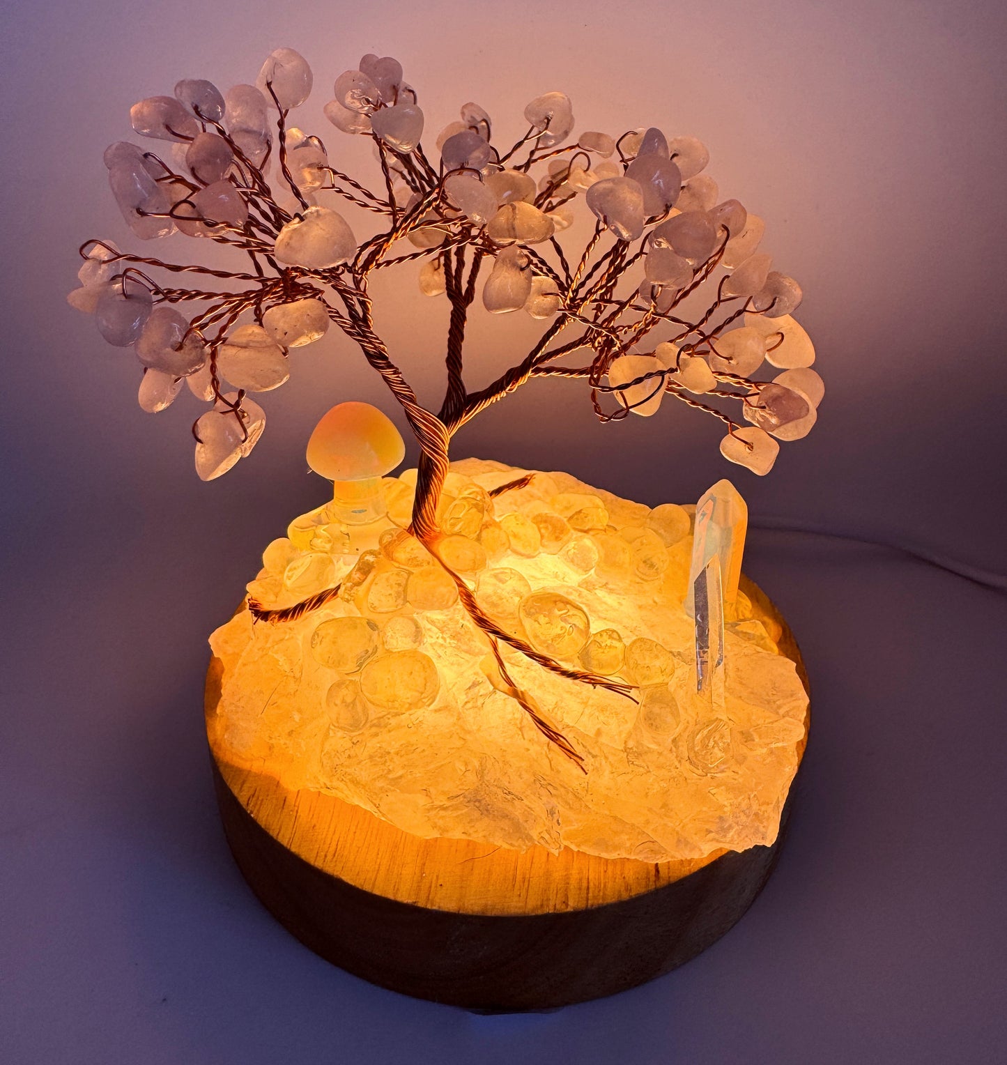 Crystal Tree Lamp #6