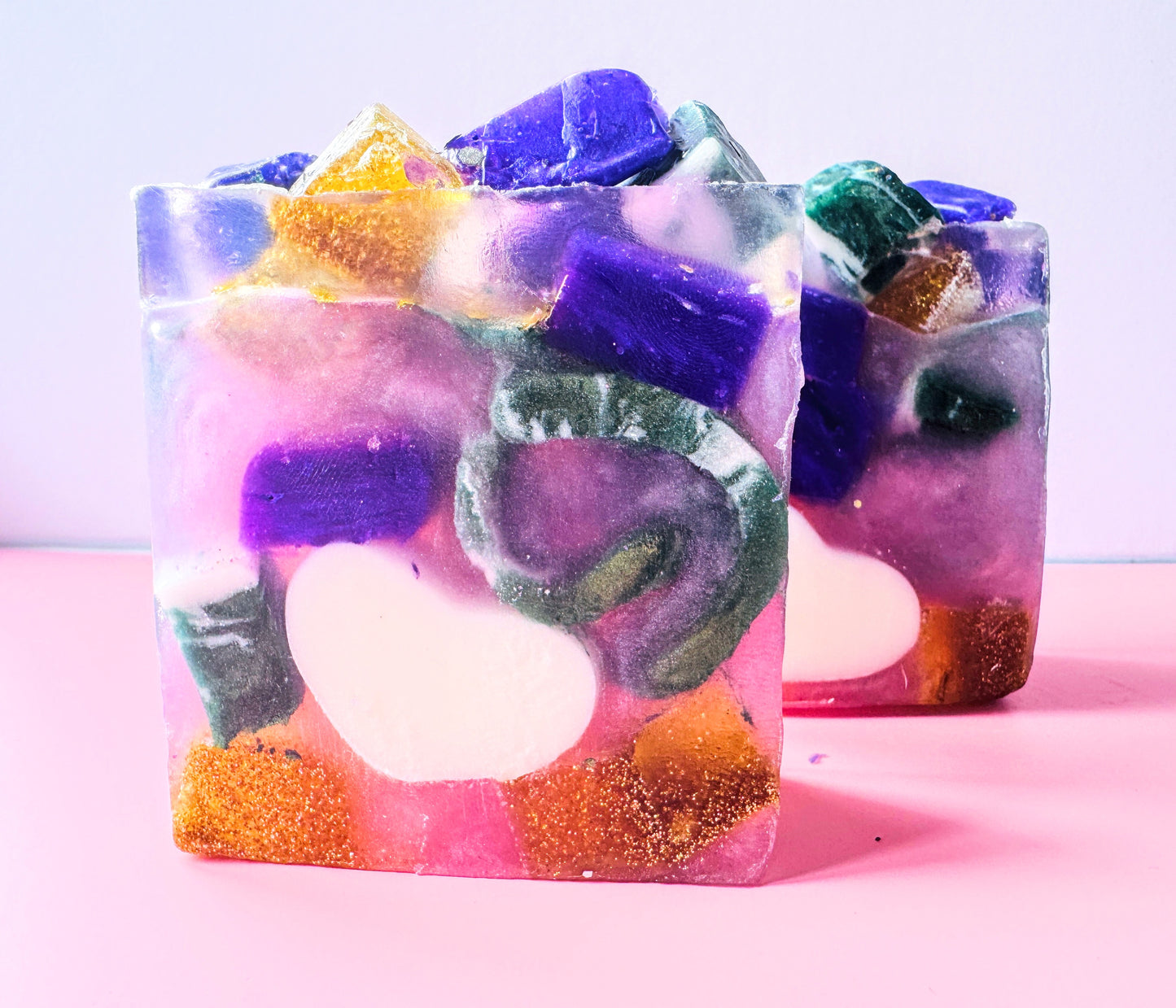 Hand Crafted Soap Art