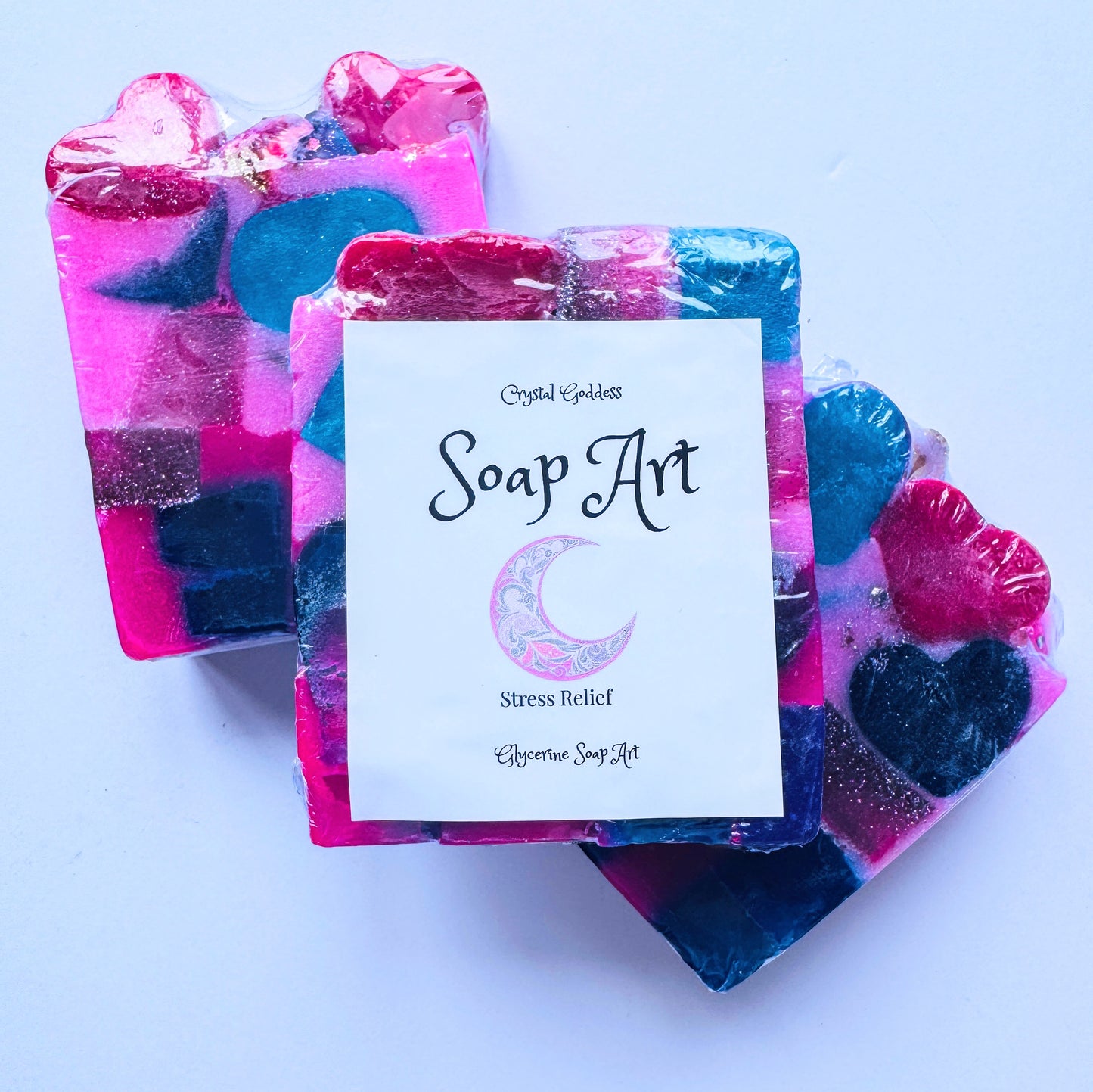 Hand Crafted Soap Art