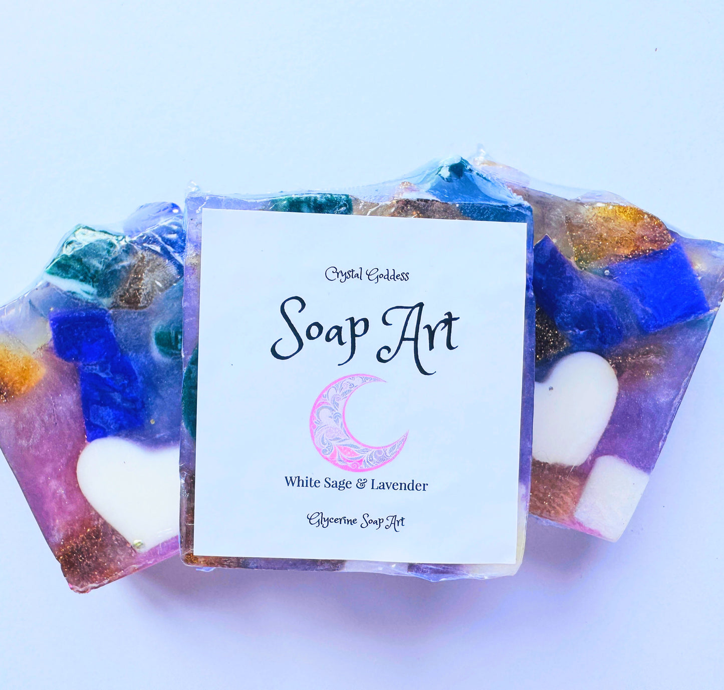 Hand Crafted Soap Art