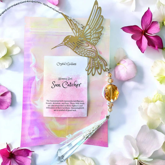 Humming Bird Suncatcher.