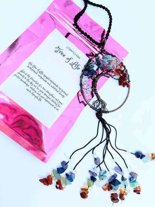 Chakra Tree Of Life Hanger