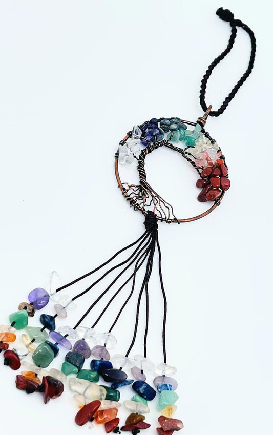 Chakra Tree Of Life Hanger