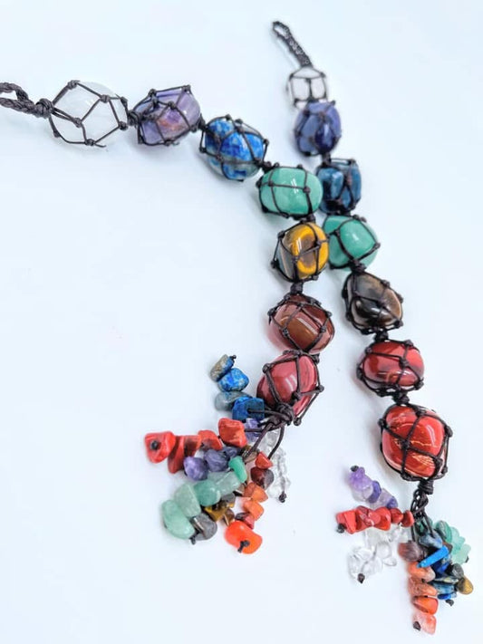 Crystal Chakra Hanger.