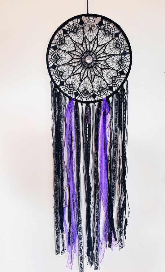 Large Black Dream Catcher.