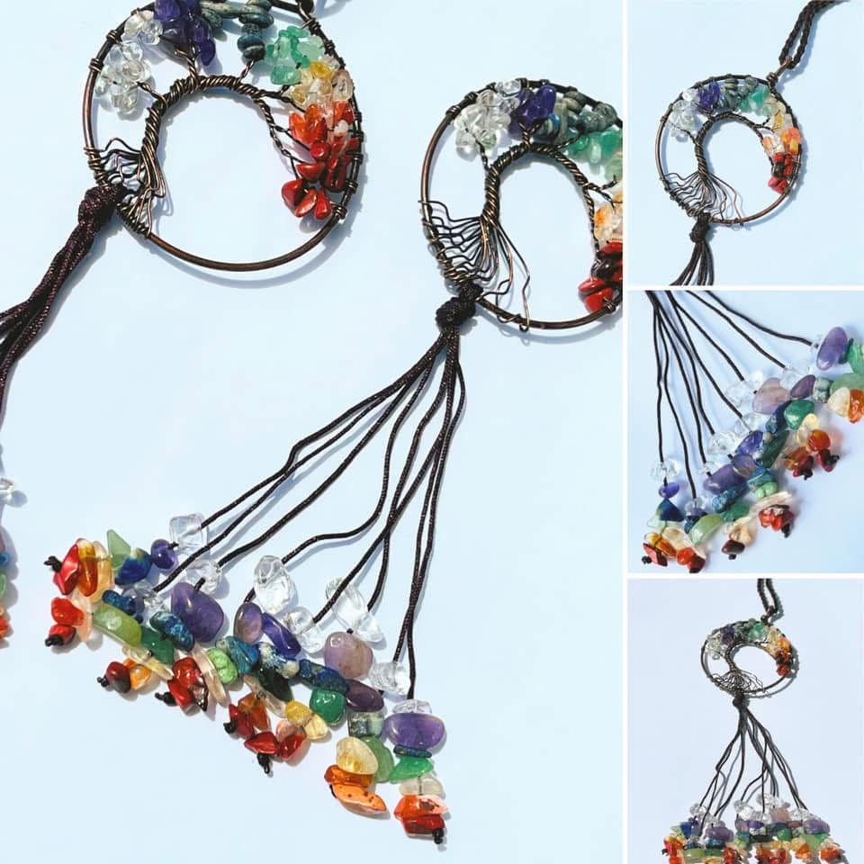 Chakra Tree Of Life Hanger