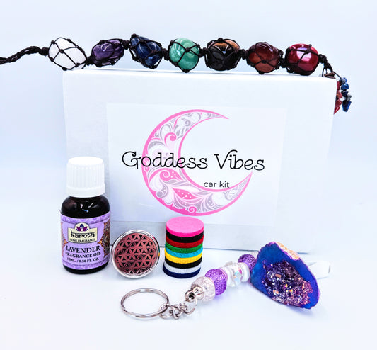 Goddess Vibes Car Kit