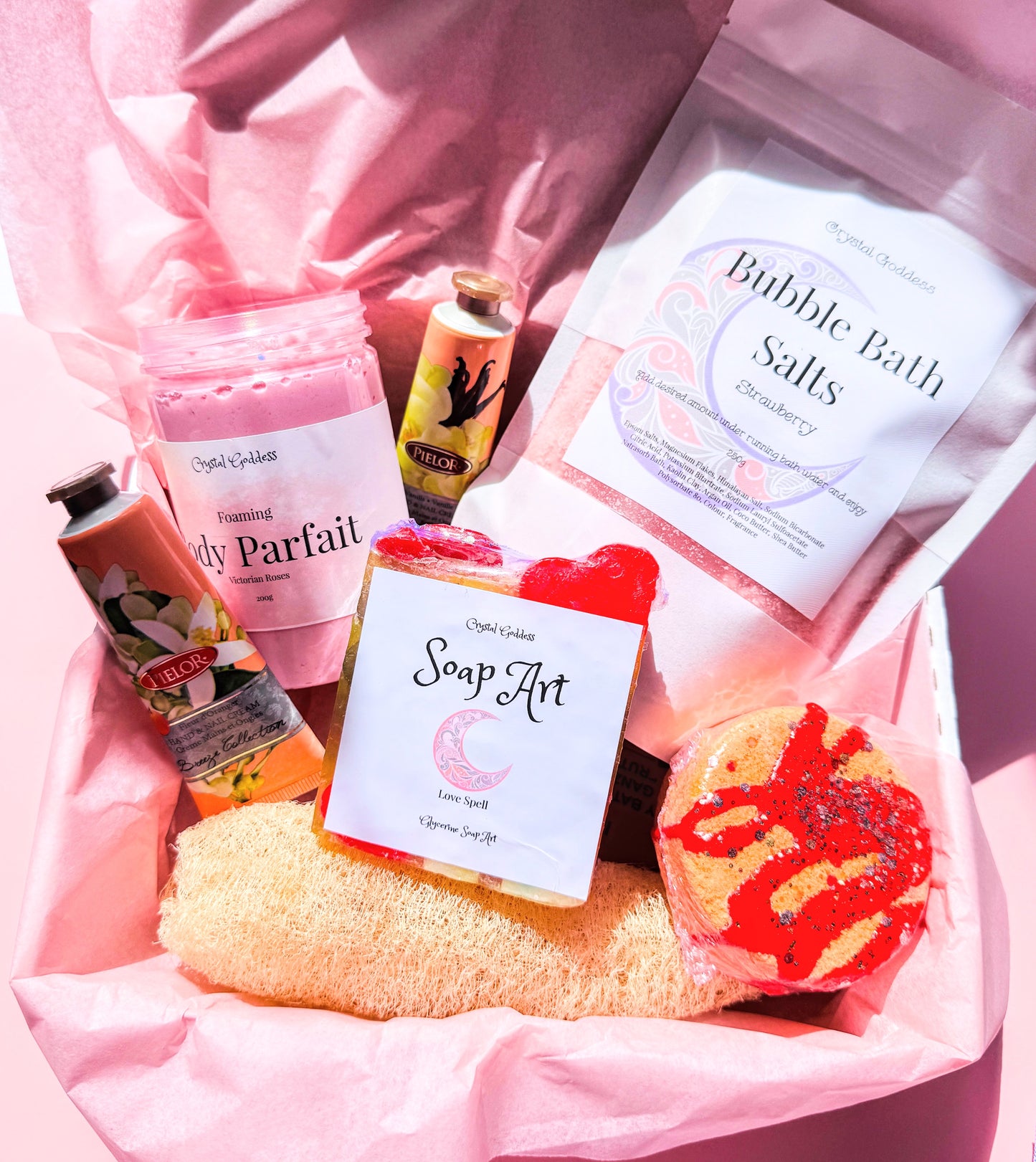 Bath Gift Box “Goddess Bath Box 1”
