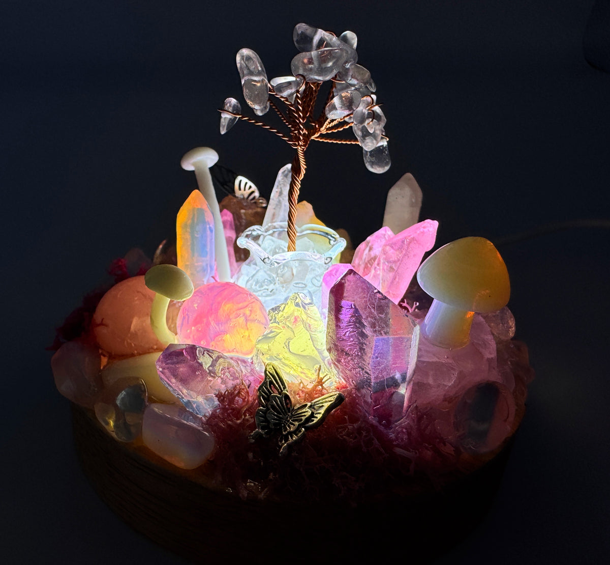 Fairy Light Garden Pink (Tree)