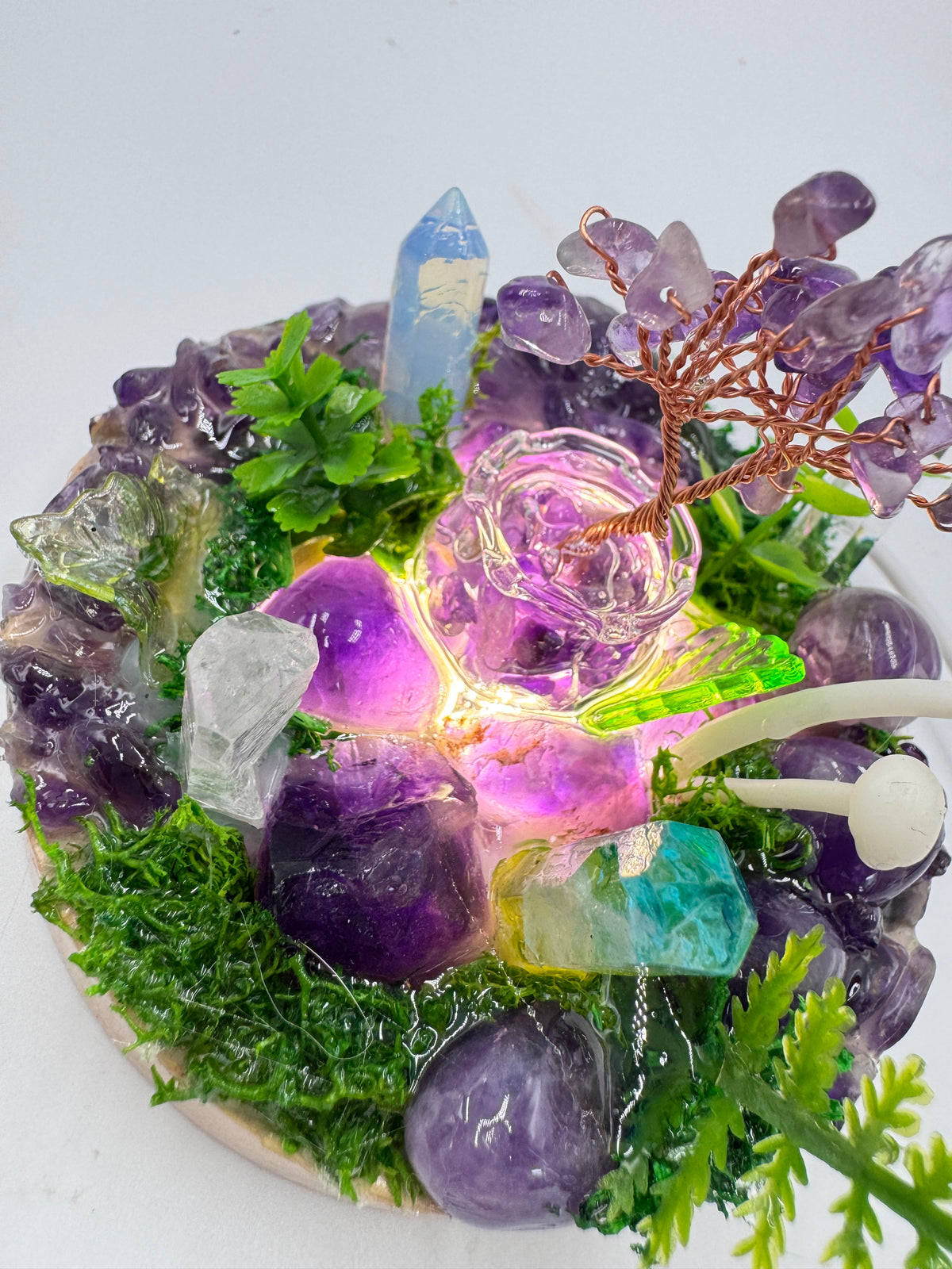Fairy Light Garden Green