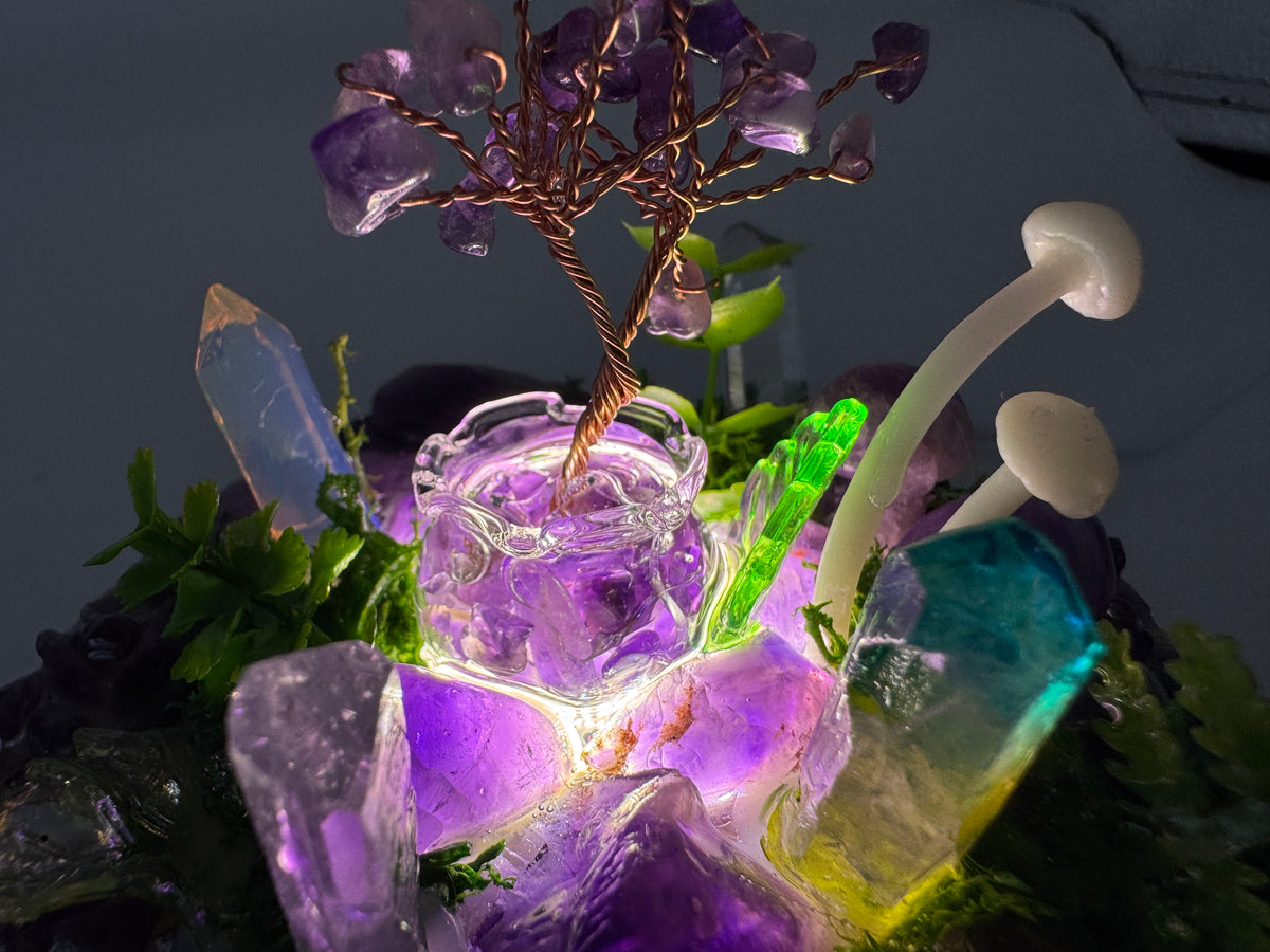 Fairy Light Garden Green