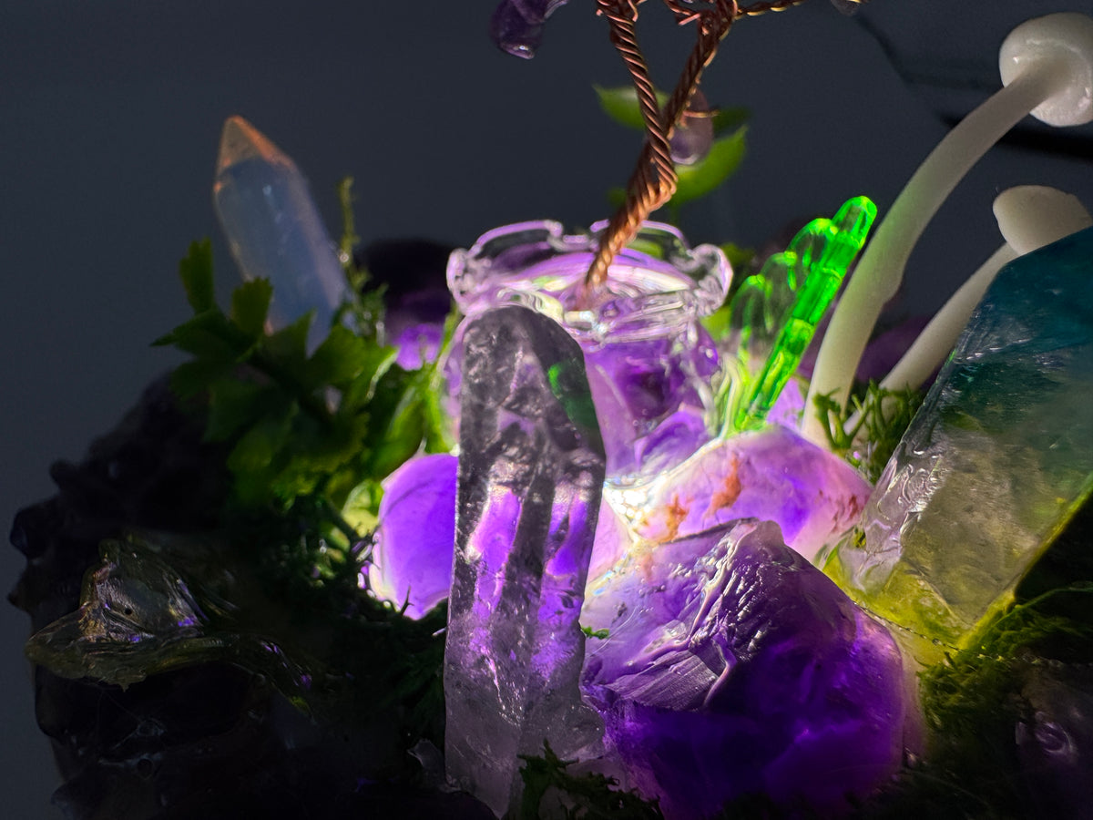 Fairy Light Garden Green