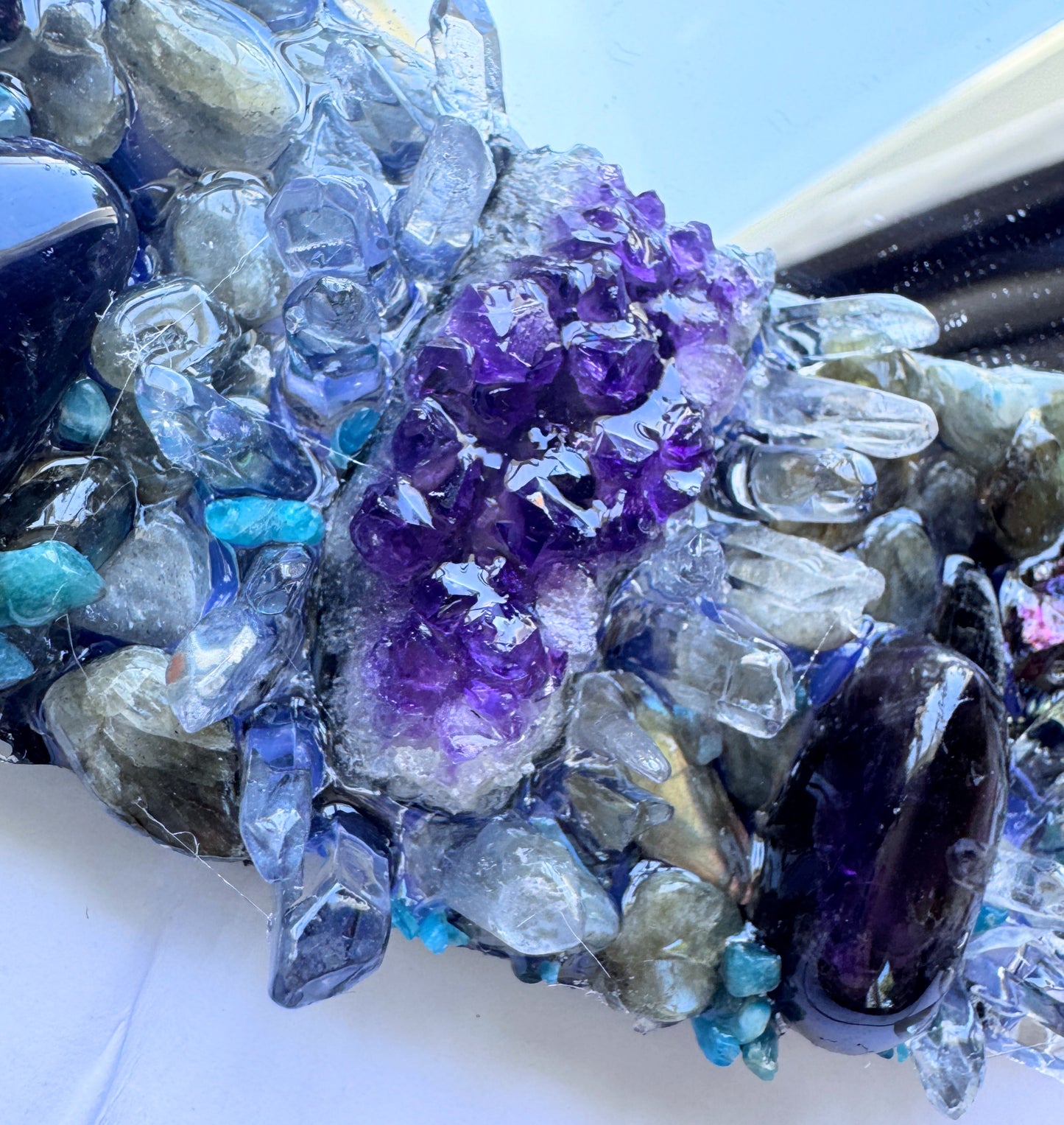 Crystal Mirror “Sea Spirit”  28cm