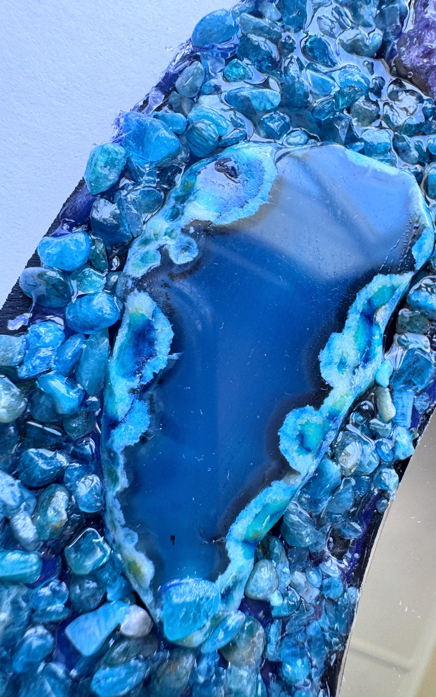 Crystal Mirror “Sea Spirit”  28cm