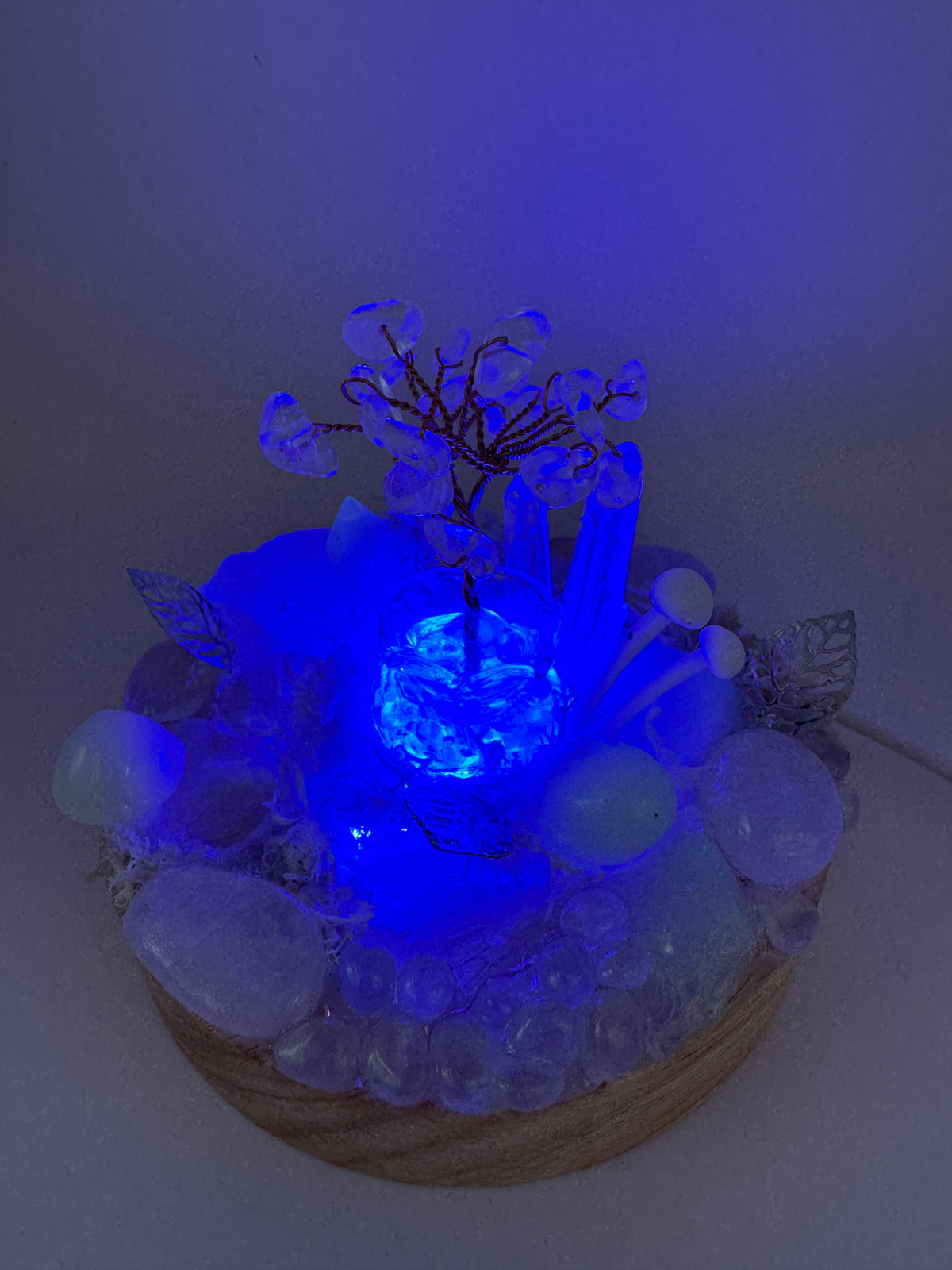 Crystal Fairy Garden Tree ( Rainbow light)