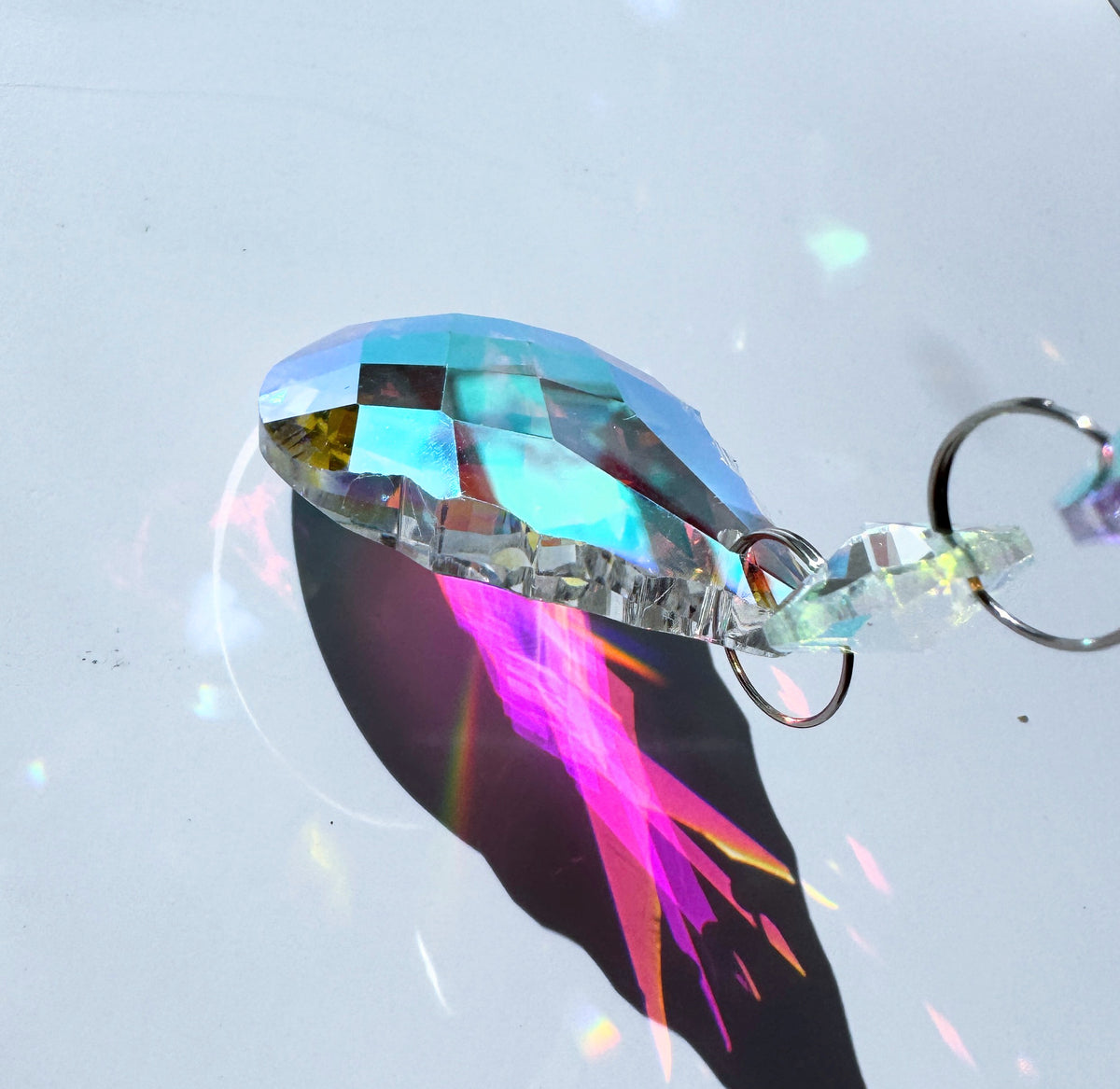 Butterfly Star Sign Sun Catcher.