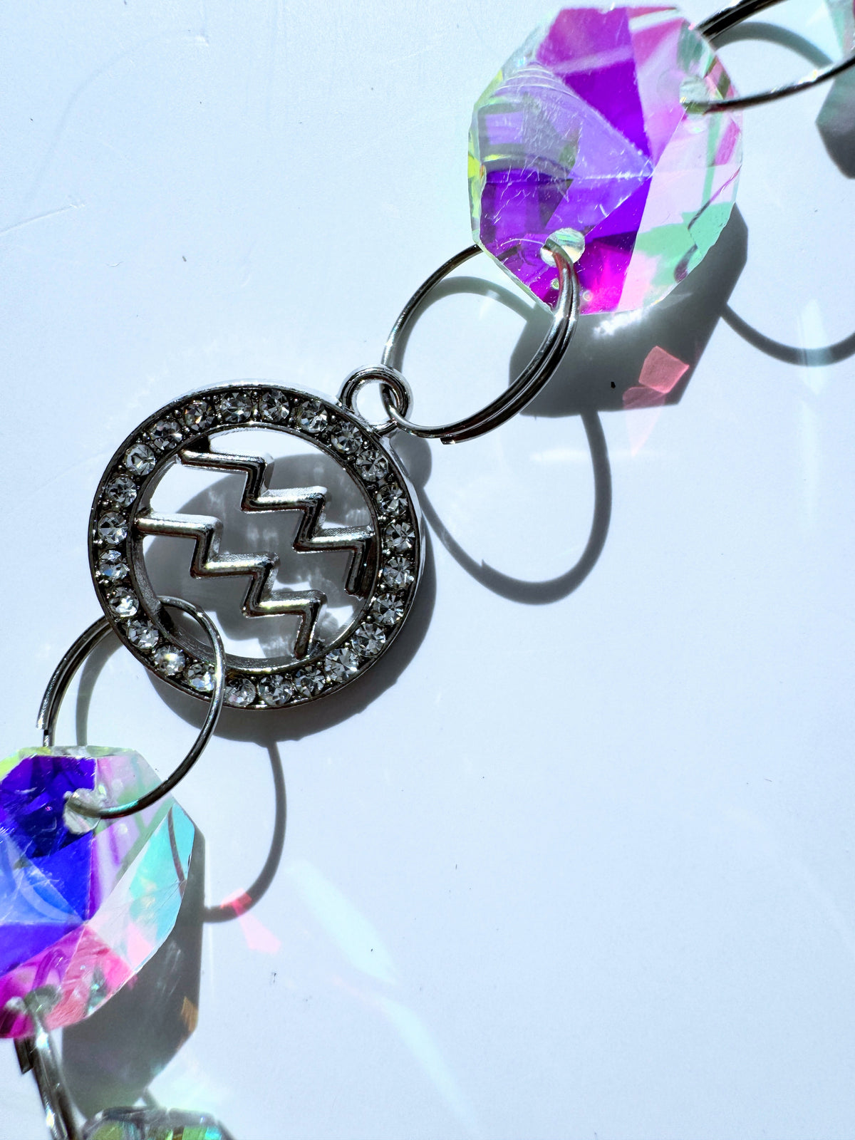 Butterfly Star Sign Sun Catcher.