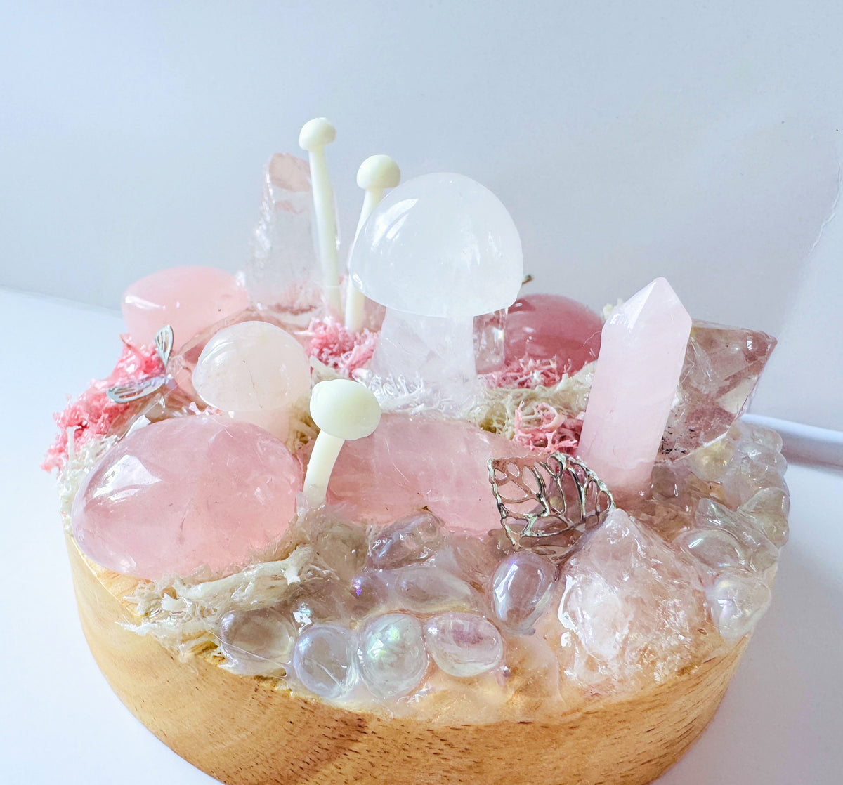 Crystal Light Garden “Rose Garden”