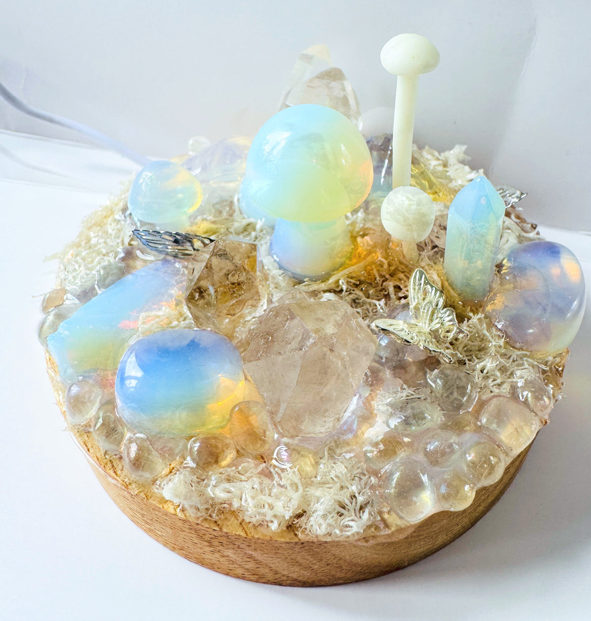 Crystal Fairy Garden “Opalite Dreams”