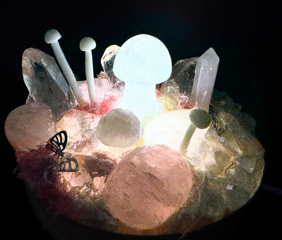 Crystal Light Garden “Rose Garden”