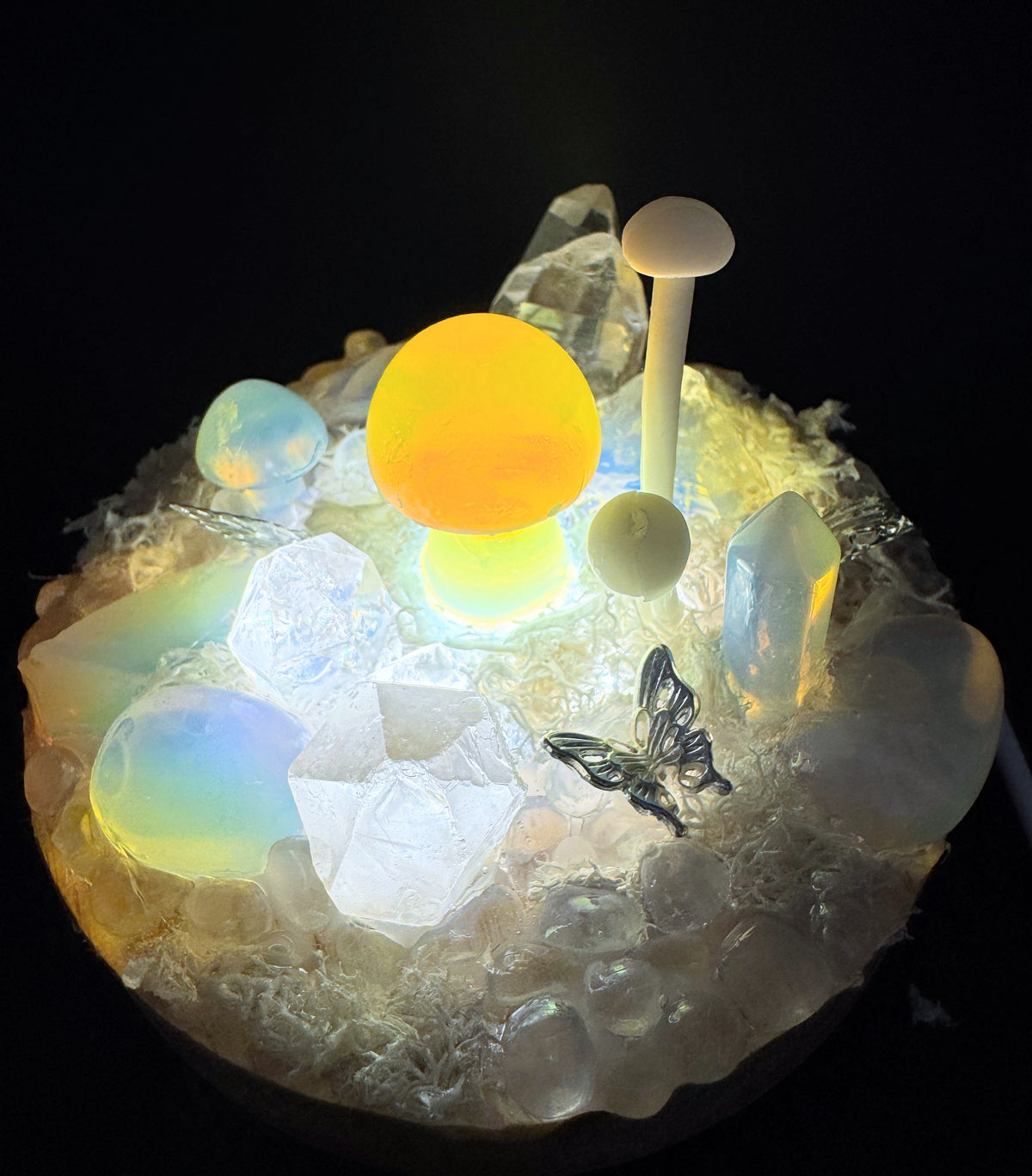 Crystal Fairy Garden “Opalite Dreams”