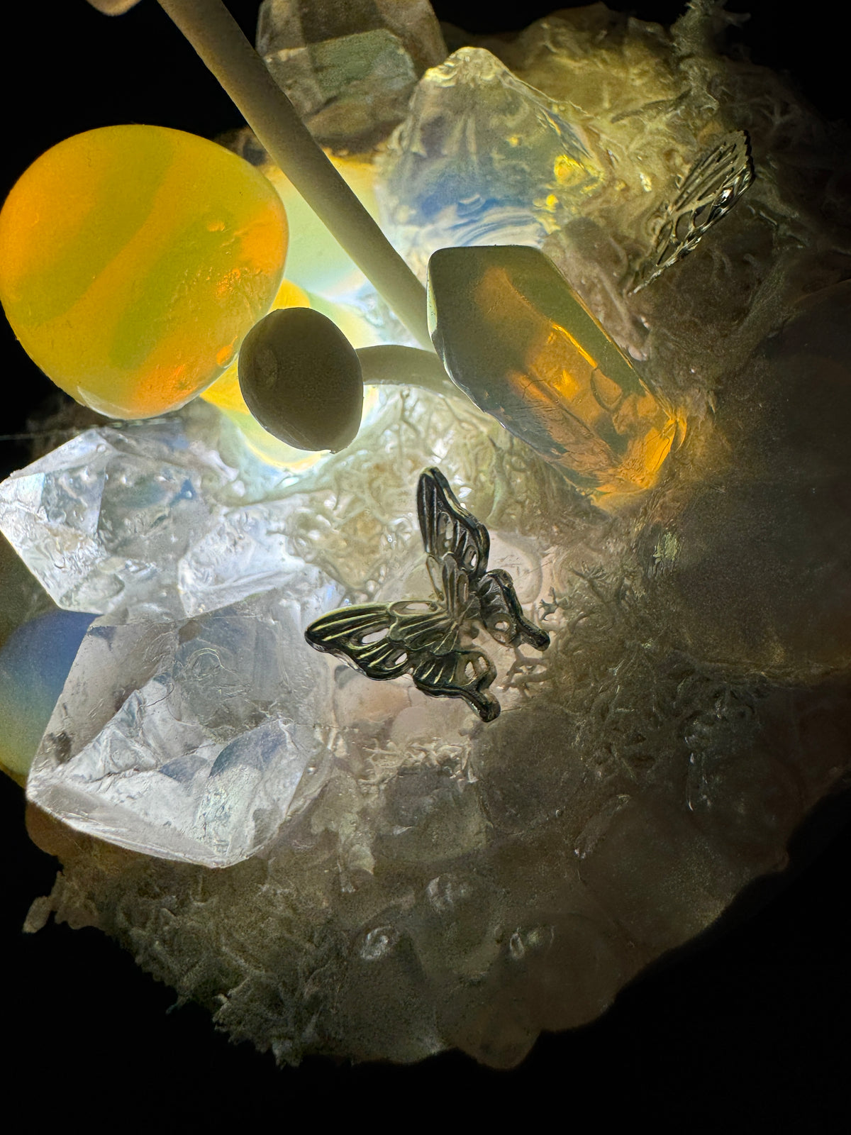 Crystal Fairy Garden “Opalite Dreams”