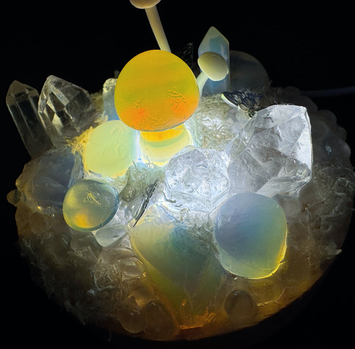 Crystal Fairy Garden “Opalite Dreams”