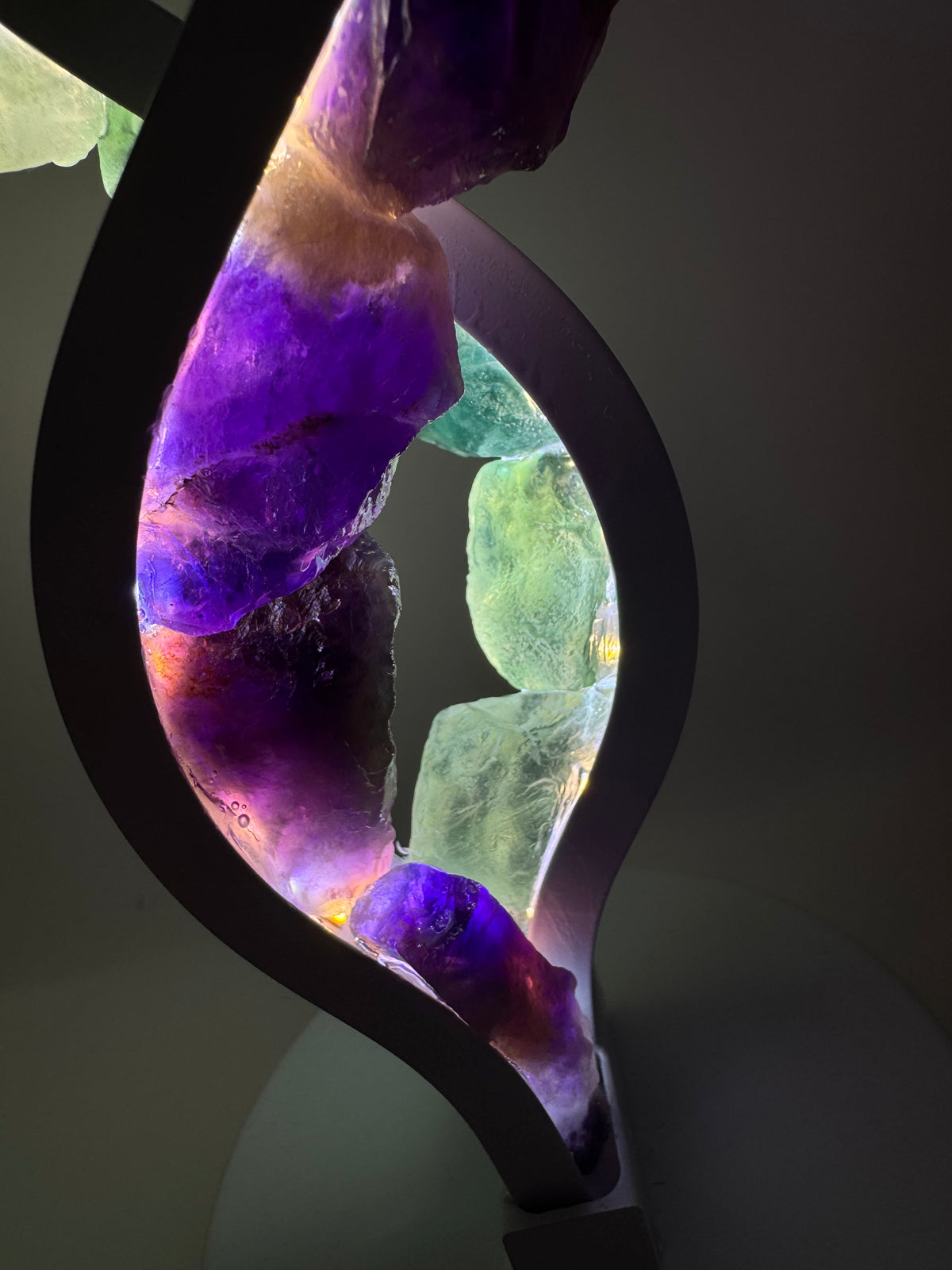 Crystal Twist Lamp Midnight Magic