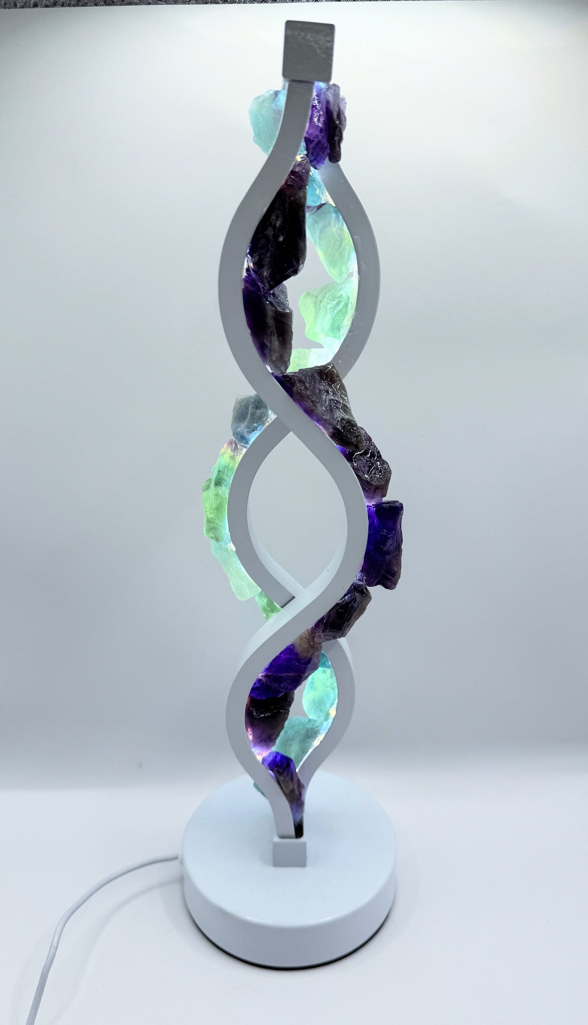 Crystal Twist Lamp Midnight Magic