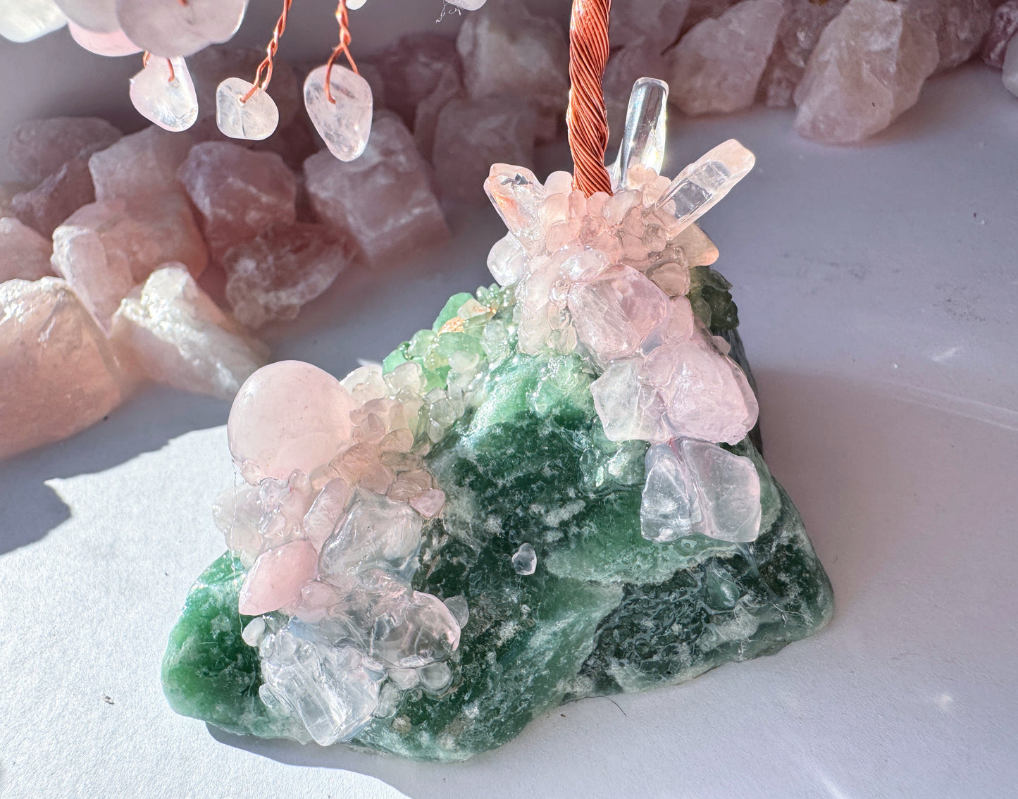 Crystal Tree “ peaceful place “ 4
