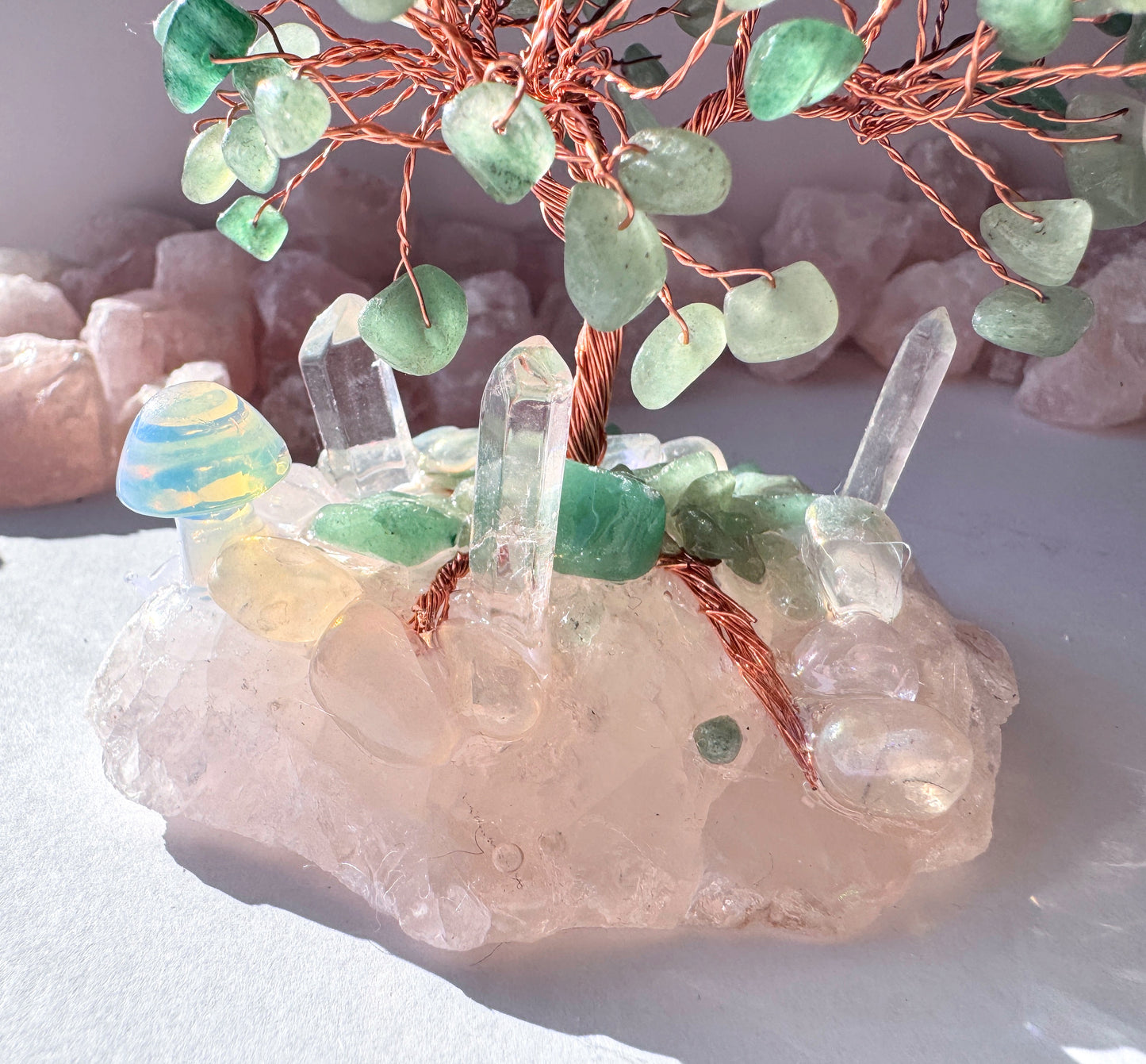 Crystal Tree “peaceful place “ 3