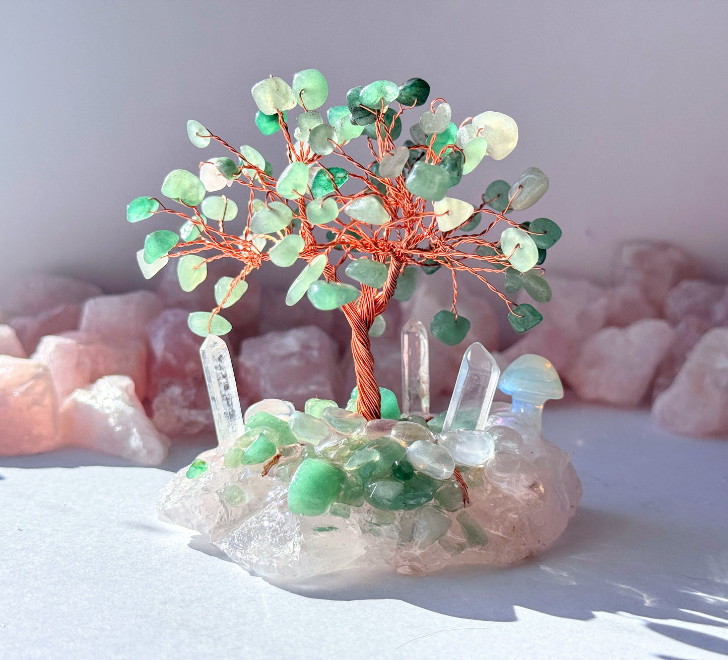 Crystal Tree “peaceful place “ 3