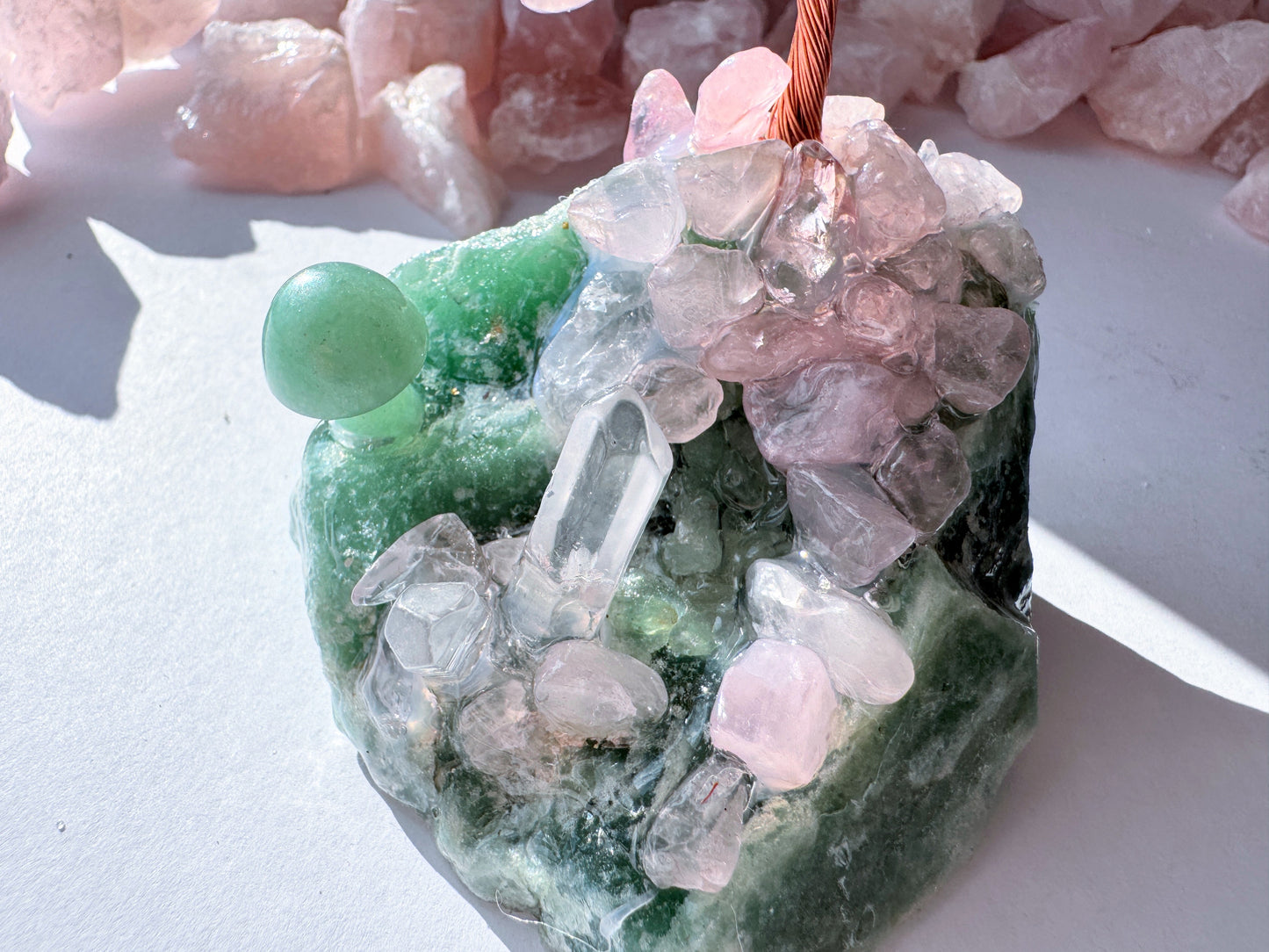 Crystal Tree “peaceful place” 1