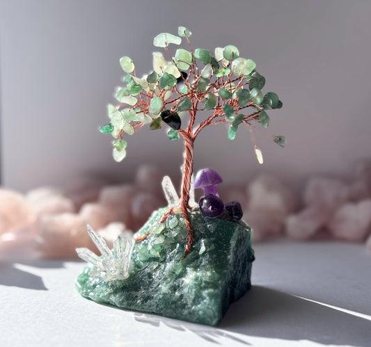 Crystal Tree “Amethyst Grove 2”