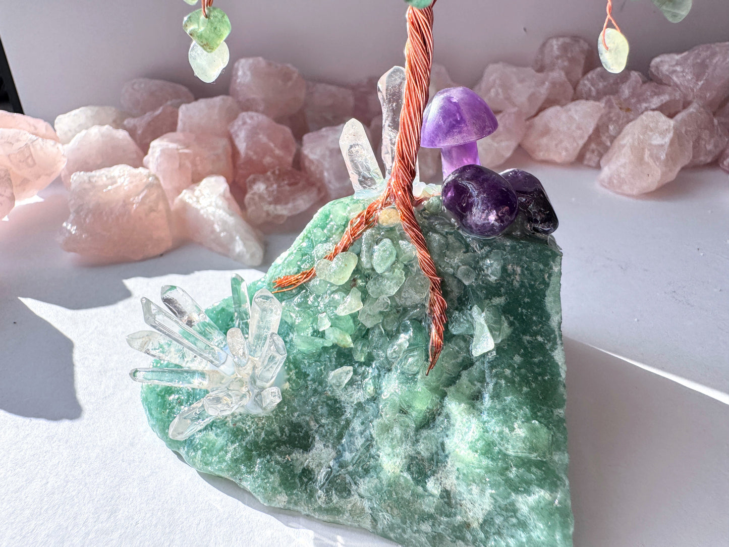 Crystal Tree “Amethyst Grove 2”