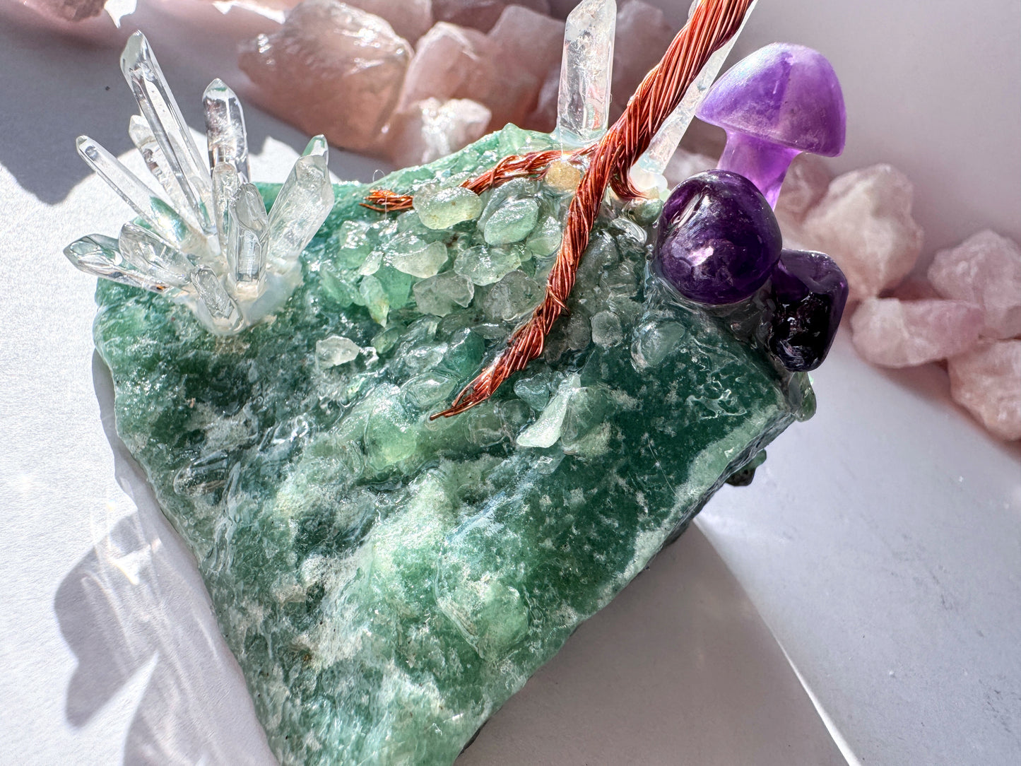 Crystal Tree “Amethyst Grove 2”