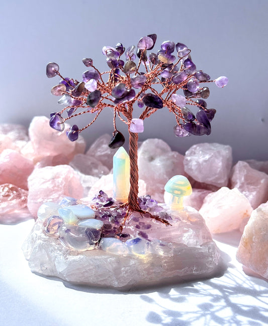 Crystal Tree “Opal Haven”