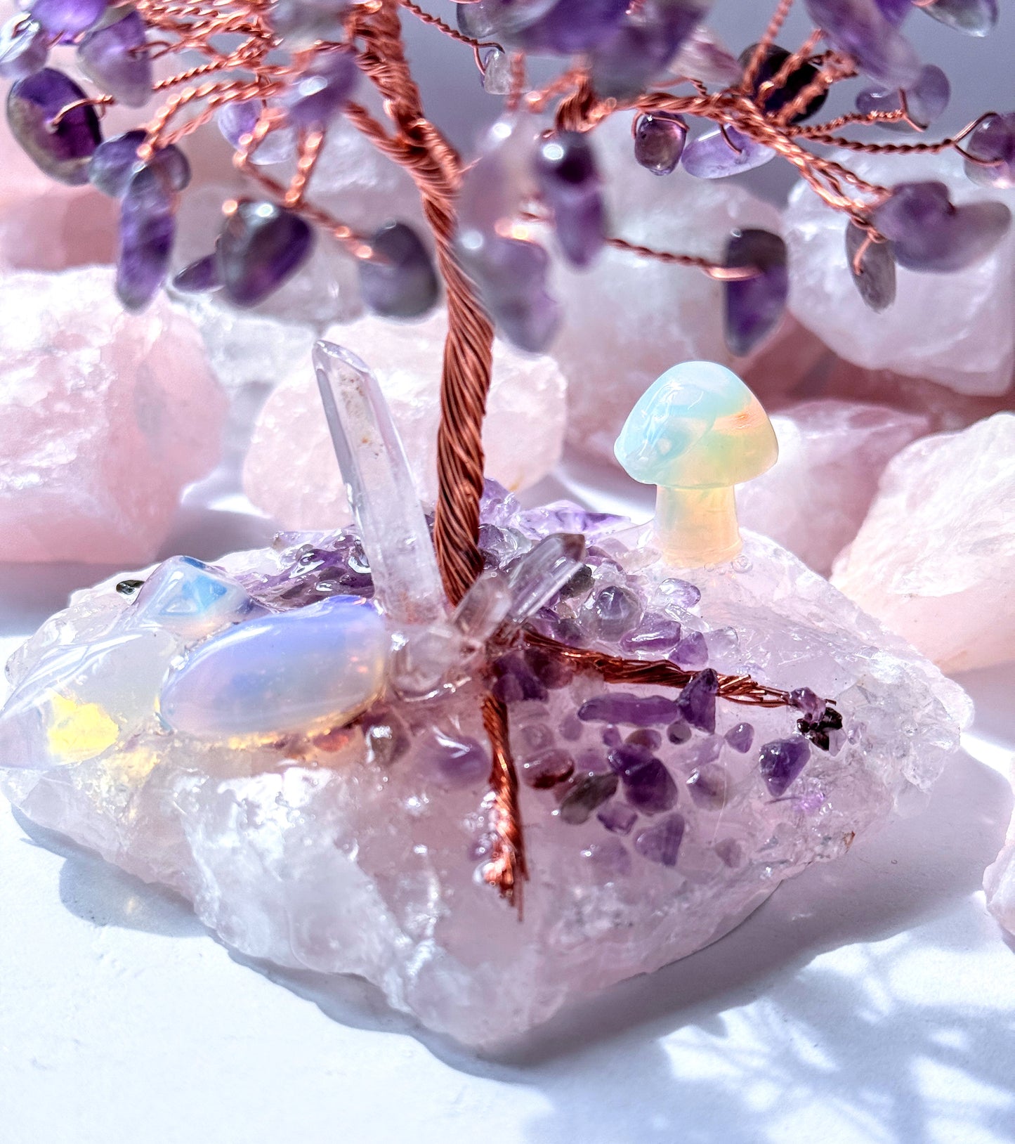 Crystal Tree “Opal Haven”